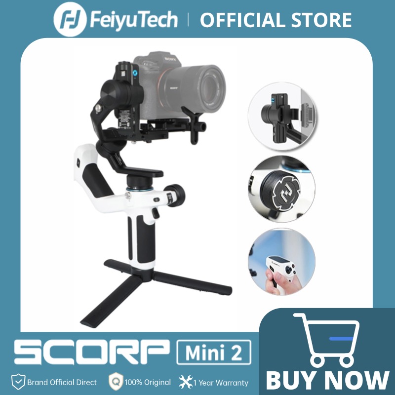Drone Gimbal For Gopro - FeiyuTech SCORP Mini 2 للهواتف الذكية