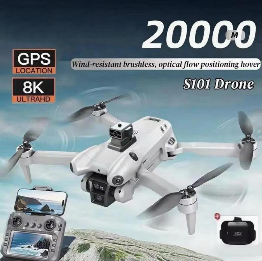 Drone Gimbal Mount - Xiaomi S101 Drone 8K HD كاميرا