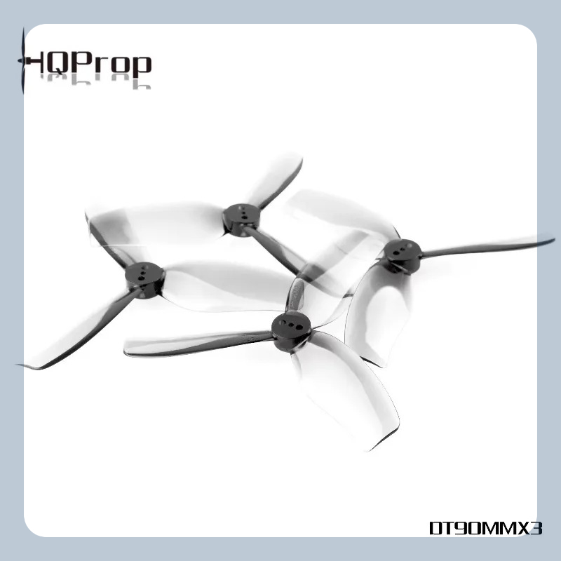 مراوح HQProp 3.5 بوصة 3 شفرات  - مراجعة Drone Gimbal Controller وسعره
