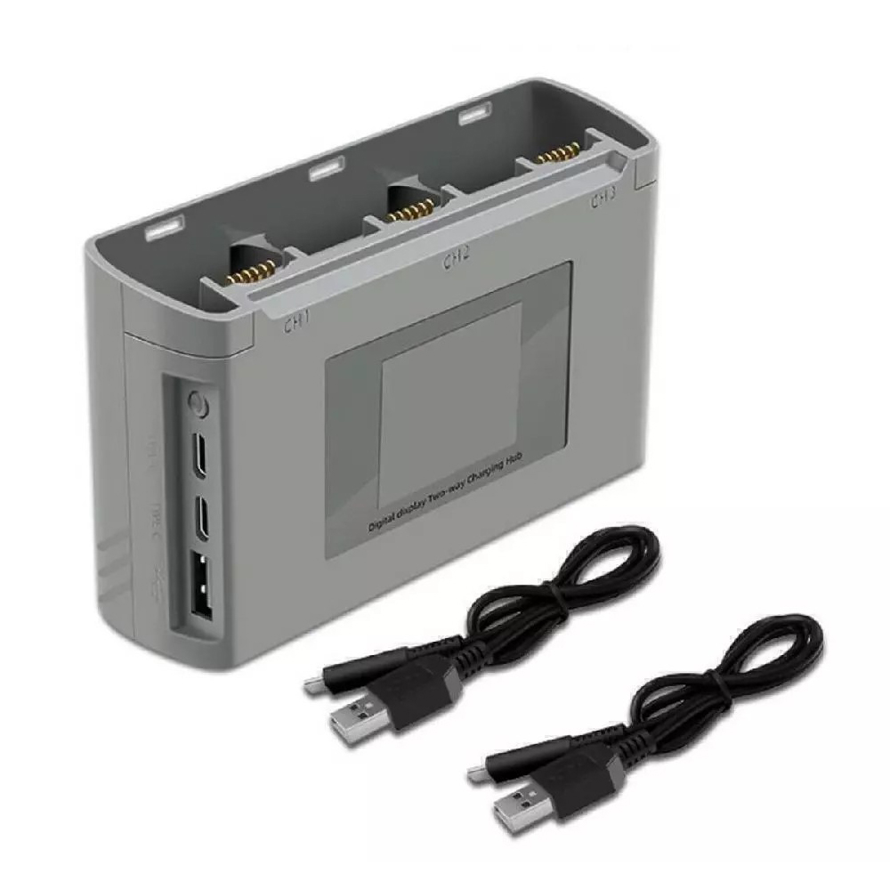 ل شاحن صغير 2/SE شاشة ديجيتال  - مراجعة Dji Drone Air 3 وسعره