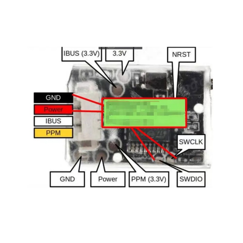 جهاز استقبال فلاي سكاي FS-8A ص - مراجعة Drone Gimbal Controller وسعره