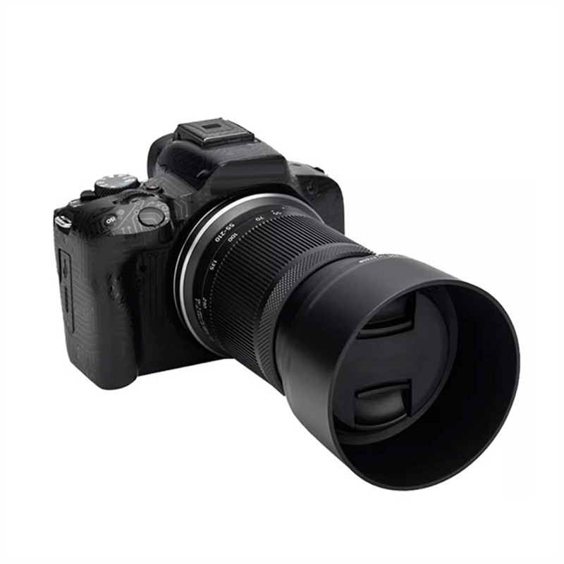 غطاء العدسة عكسها البتلة عدسة  - مراجعة Canon Camera Eos R50 وسعره