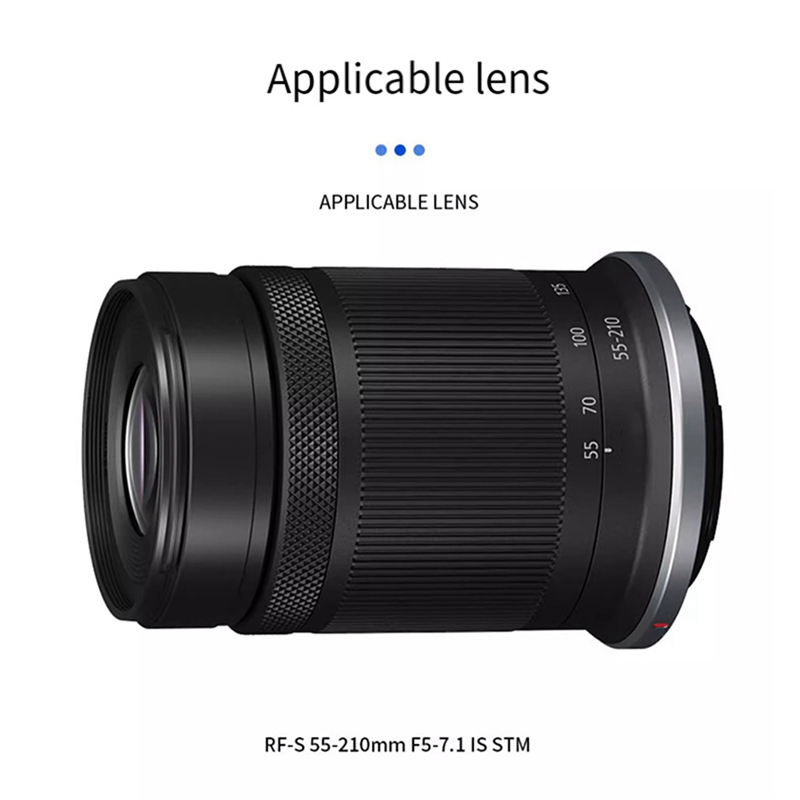غطاء العدسة عكسها البتلة عدسة  - مراجعة Canon Camera Eos R50 وسعره