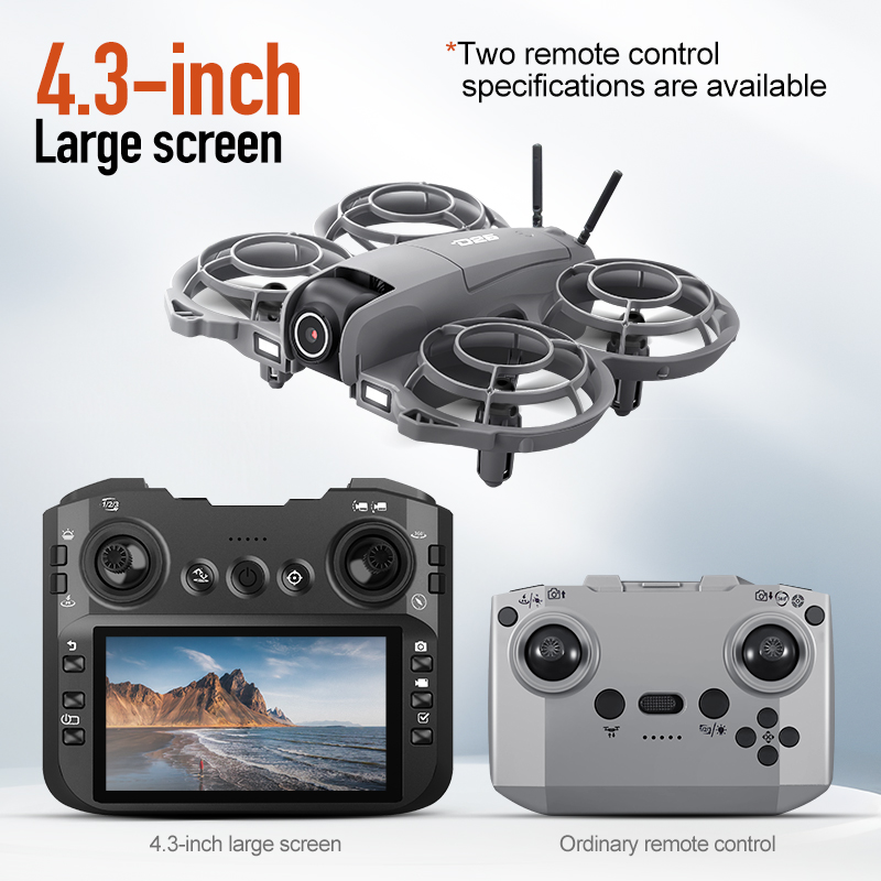 طائرة بدون طيار D26 بدقة 4K لل - مراجعة Drone Gimbal Case وسعره