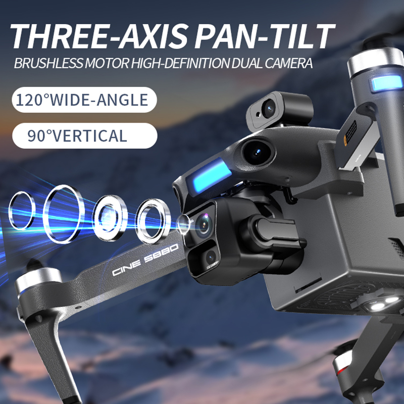 طائرة بدون طيار جديدة لعام 202 - مراجعة Drone Gimbal Mount وسعره