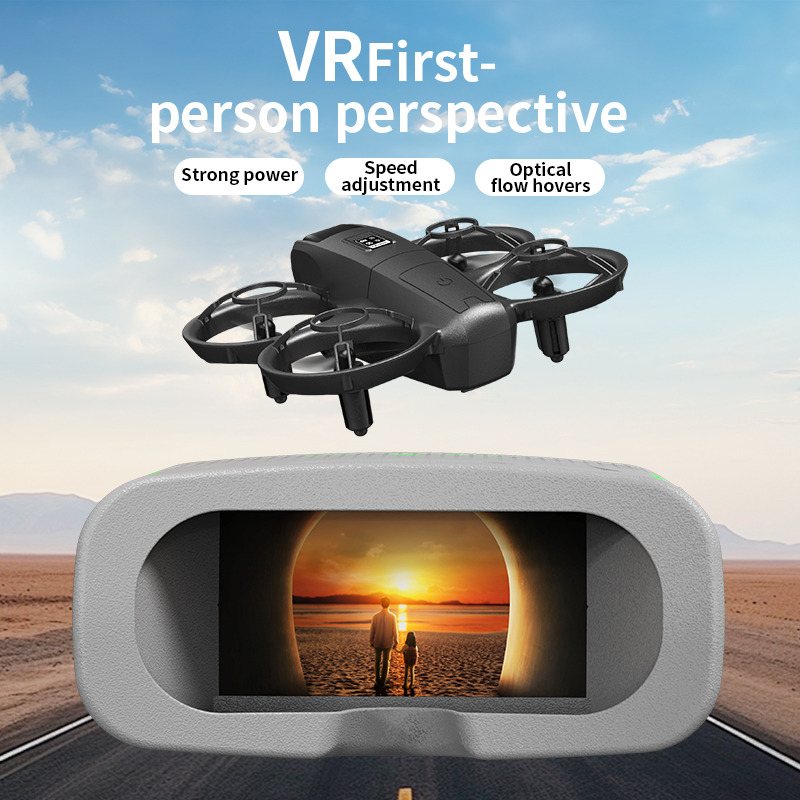 X228 VR طائرة بدون طيار FPV HD - مراجعة Drone Gimbal Case وسعره