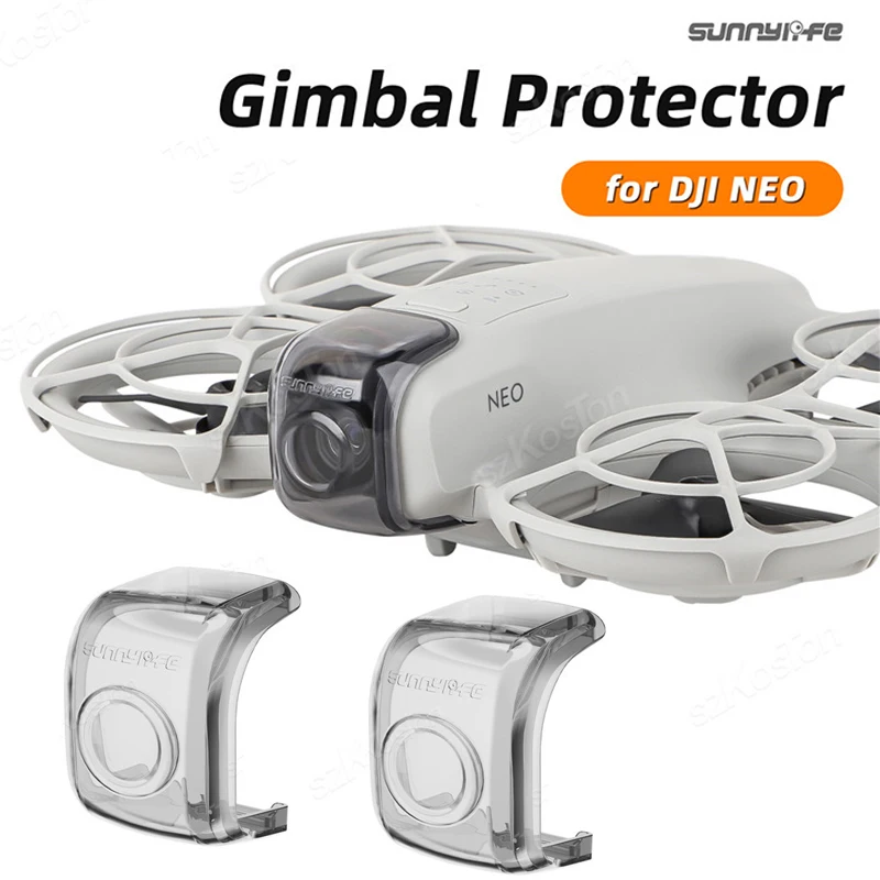 كاميرا Gimbal غطاء عدسة مقاوم  - مراجعة Drone Gimbal Case وسعره