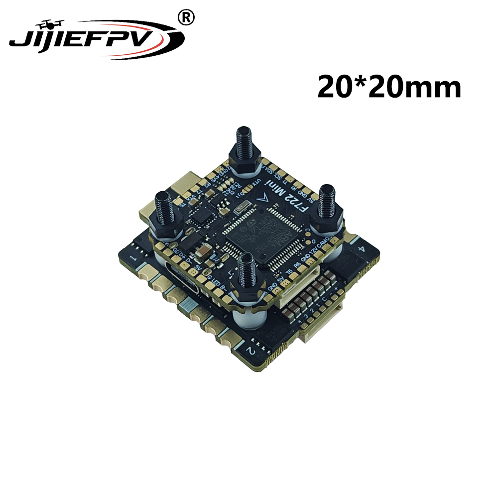JiJieFPV F7MINI برج الطيران V2 - مراجعة Drone Gimbal Controller وسعره