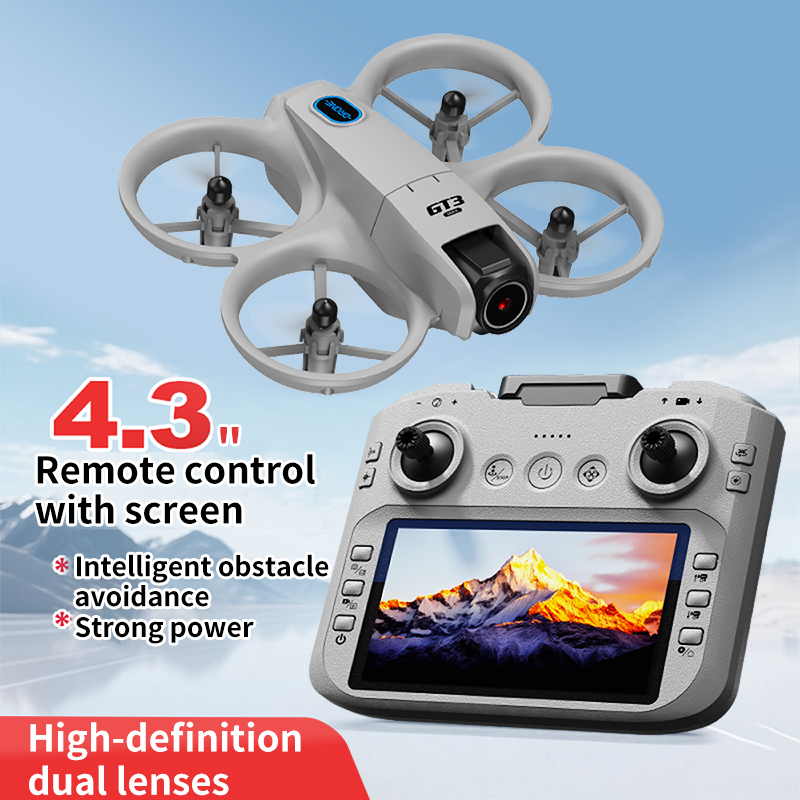 GT3 جديد مع شاشة صغيرة بدون طي - مراجعة Drone Gimbal Controller وسعره