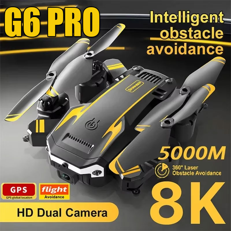 G6 الطائرة بدون طيار 8K 5G الم - مراجعة Drone Gimbal Mount وسعره