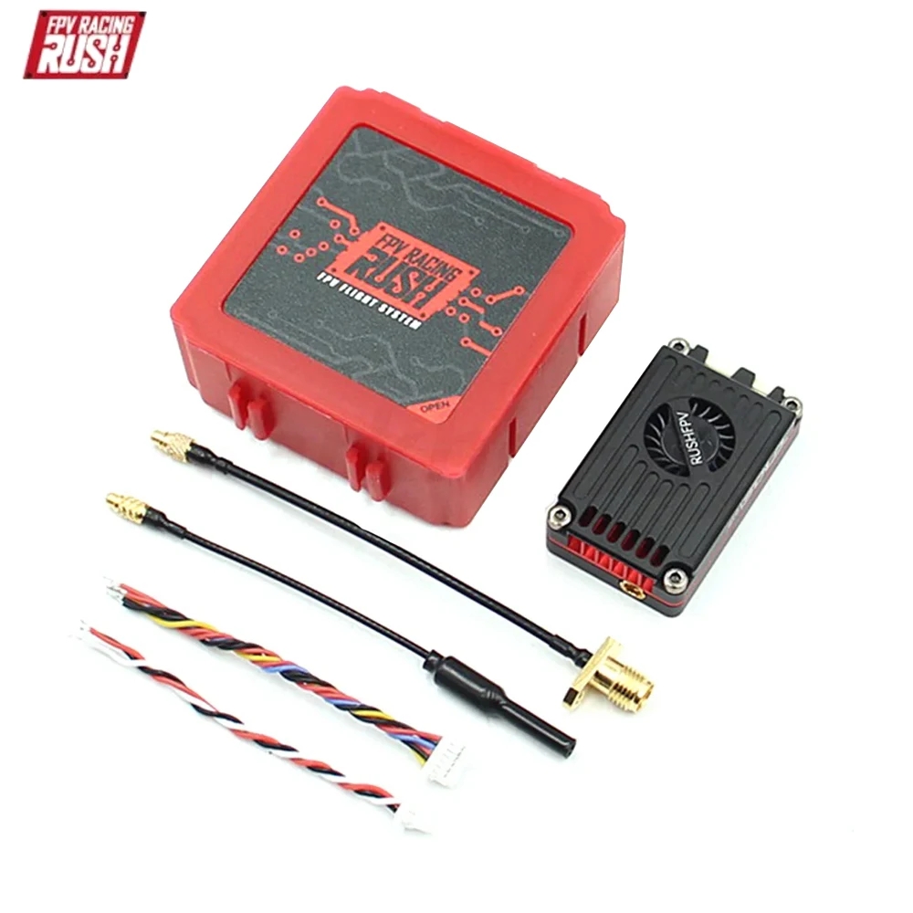 جهاز إرسال فيديو RUSHFPV TANK  - مراجعة Drone Gimbal Controller وسعره